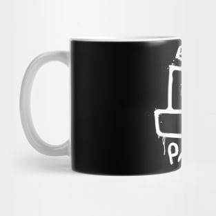 bad paint Mug